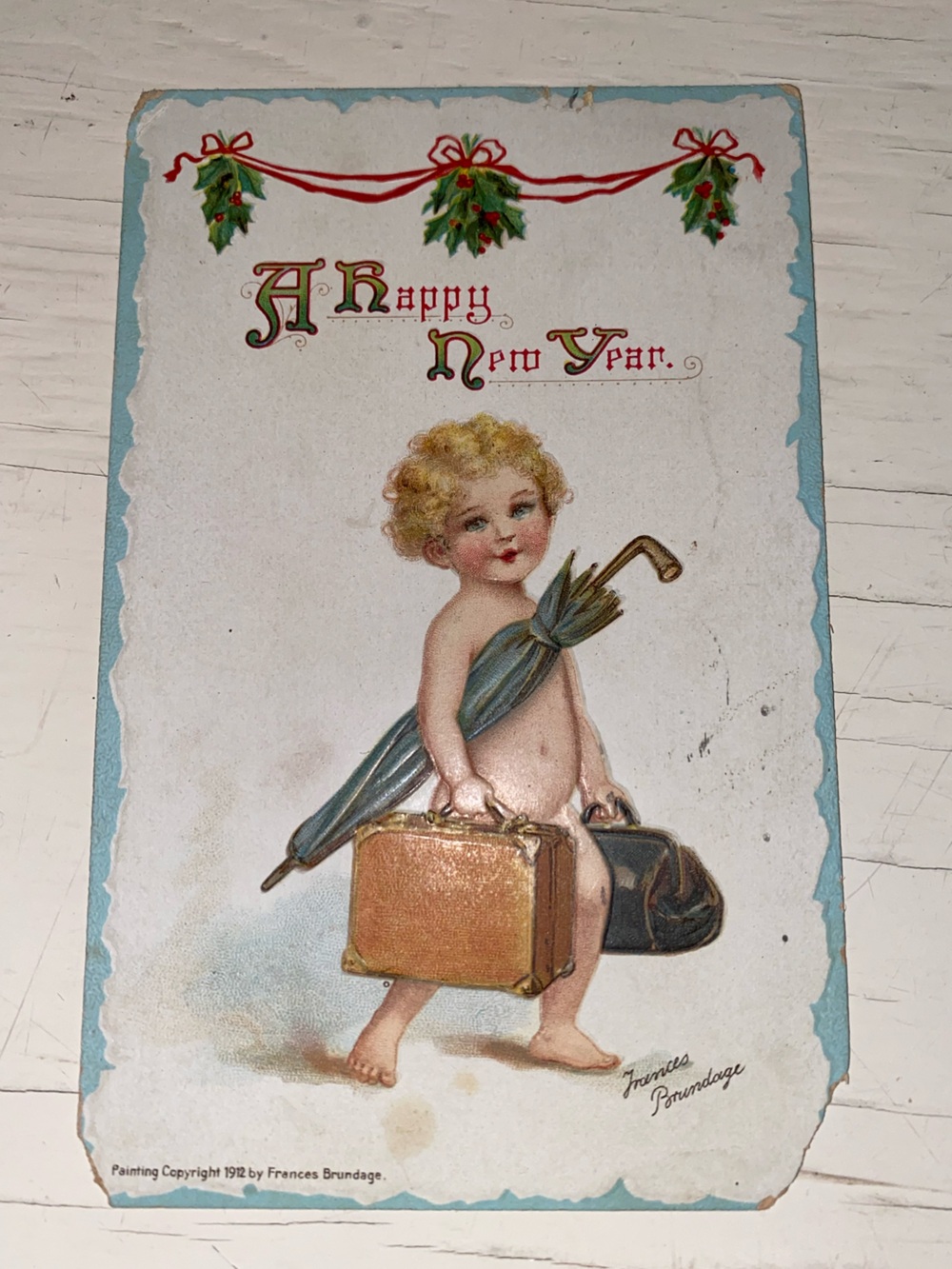 Antique Postcard 1912